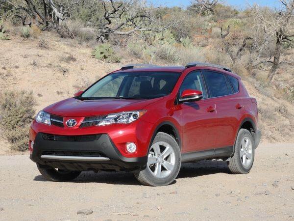 2017 Toyota Rav4 First Review The Original Crossover Keeps Its Step