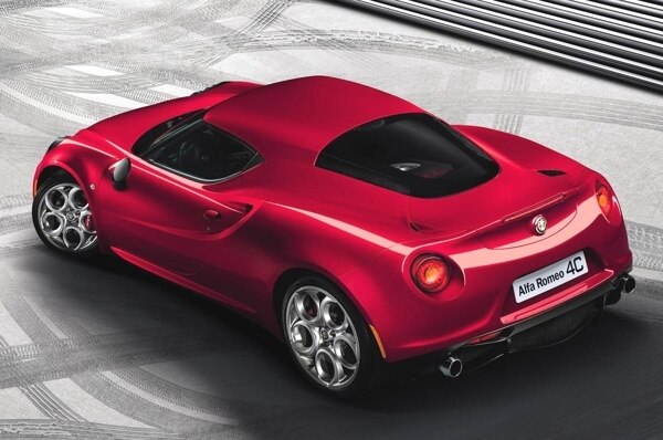 Revealed: 2014 Alfa Romeo 4C - Geneva 2013 1