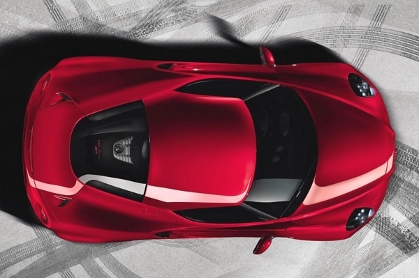 Revealed: 2014 Alfa Romeo 4C - Geneva 2013 2