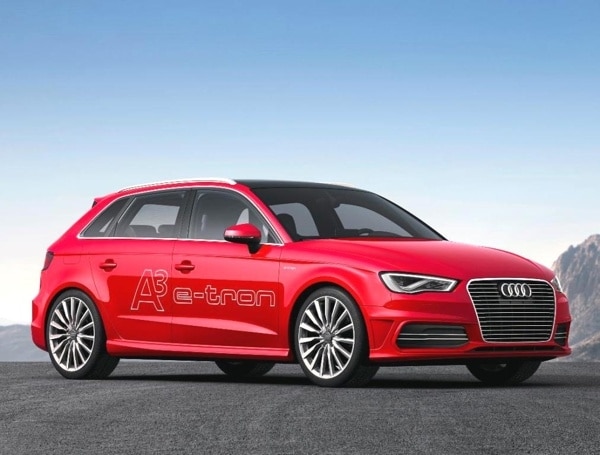 Revealed: 2014 Audi A3 e-tron Concept - Geneva 2013