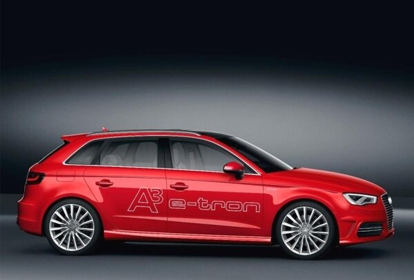 Revealed: 2014 Audi A3 e-tron Concept - Geneva 2013 3