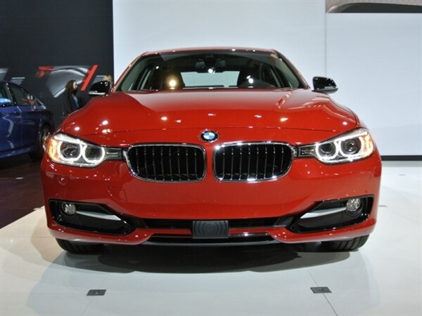 2014 BMW 328d Sedan and Sport Wagon - New York 2013 1