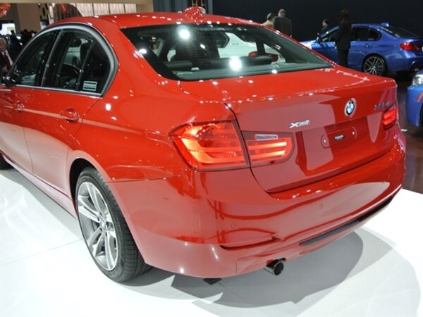 2014 BMW 328d Sedan and Sport Wagon - New York 2013 4