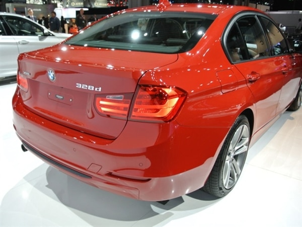2014 BMW 328d Sedan and Sport Wagon - New York 2013 5
