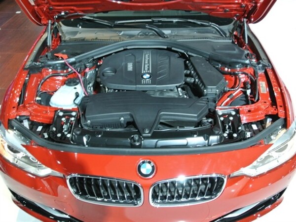 2014 BMW 328d Sedan and Sport Wagon - New York 2013 9