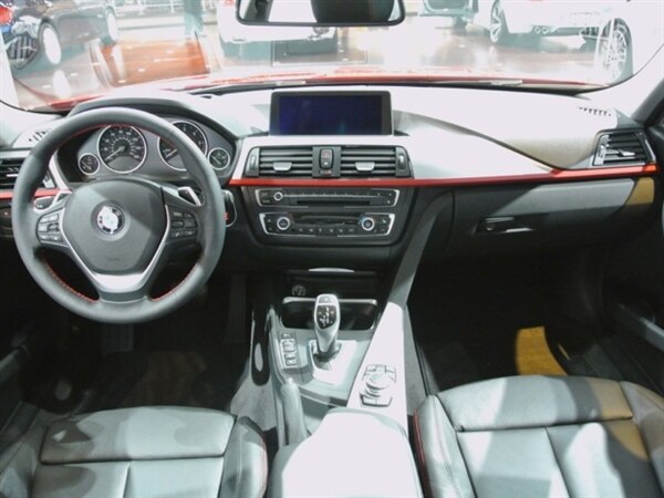 2014 BMW 328d Sedan and Sport Wagon - New York 2013 6