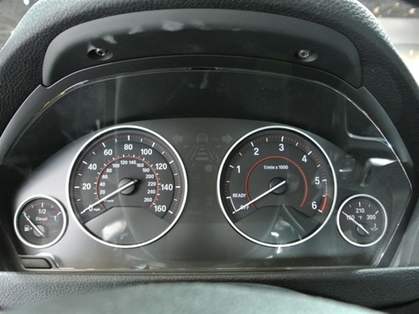 2014 BMW 328d Sedan and Sport Wagon - New York 2013 7