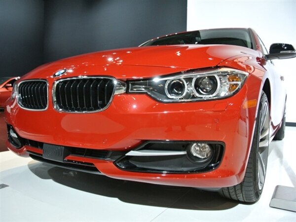 2014 BMW 328d Sedan and Sport Wagon - New York 2013 2