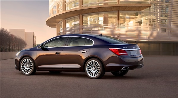 Revealed: 2014 Buick LaCrosse - New York 2013 - Kelley ...