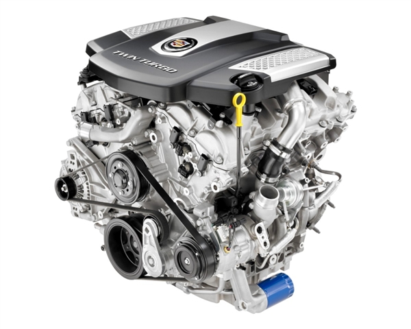 2014-cadillac-lf3-v6-twin-turbo-front-3-4-600-001