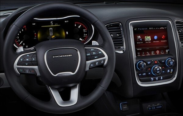 Revealed: 2014 Dodge Durango - New York 2013 26