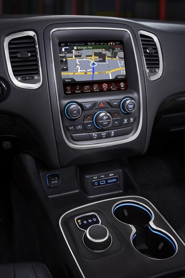 Revealed: 2014 Dodge Durango - New York 2013 27