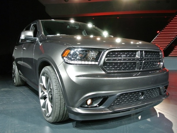 Revealed: 2014 Dodge Durango - New York 2013