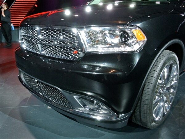 Revealed: 2014 Dodge Durango - New York 2013 2