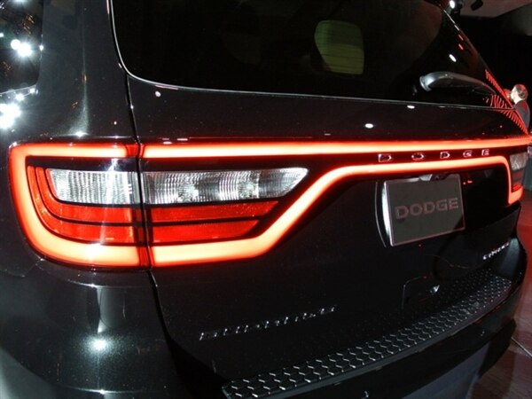 Revealed: 2014 Dodge Durango - New York 2013 6