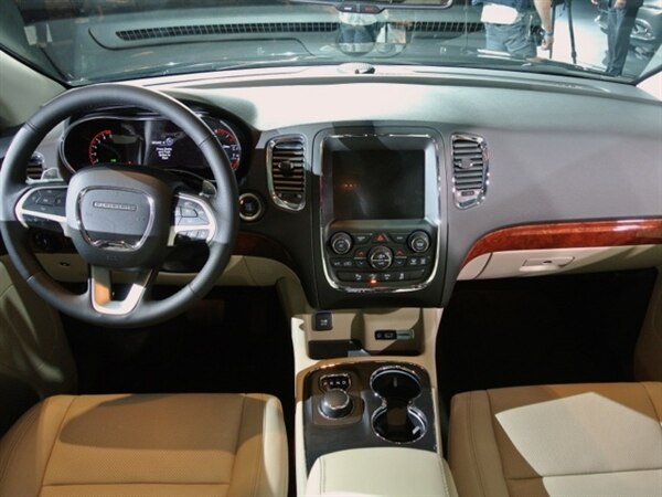 Revealed: 2014 Dodge Durango - New York 2013 9