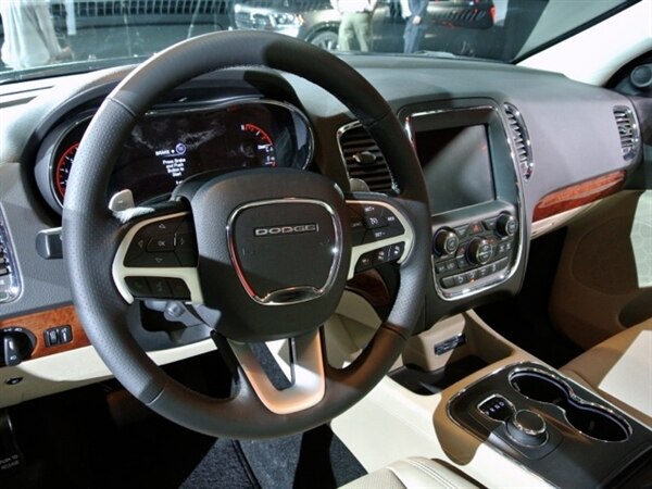 Revealed: 2014 Dodge Durango - New York 2013 8