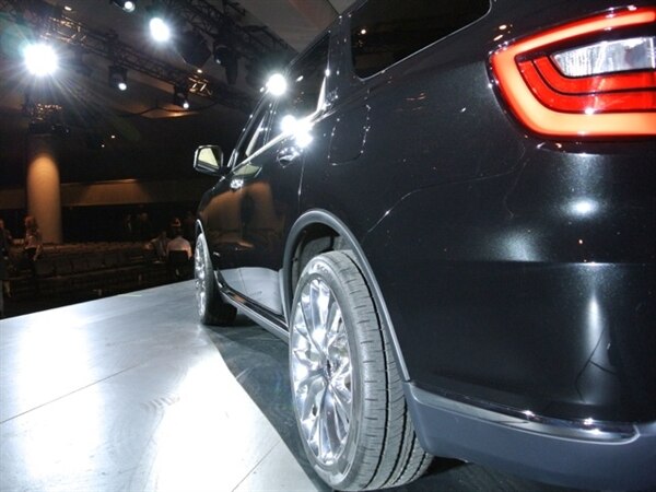 Revealed: 2014 Dodge Durango - New York 2013 5