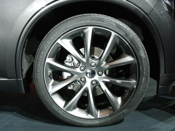 Revealed: 2014 Dodge Durango - New York 2013 11