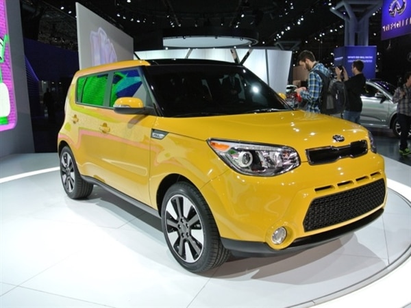 Revealed: 2014 Kia Soul - New York 2013