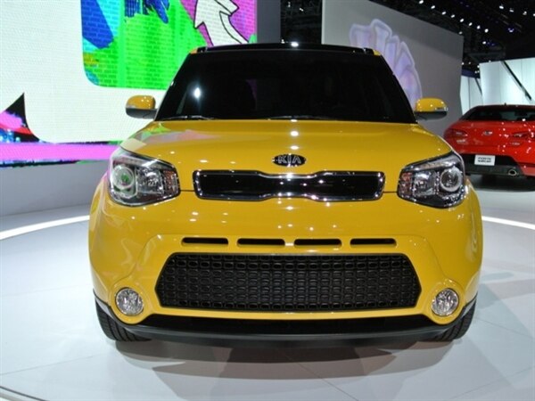 Revealed: 2014 Kia Soul - New York 2013 1