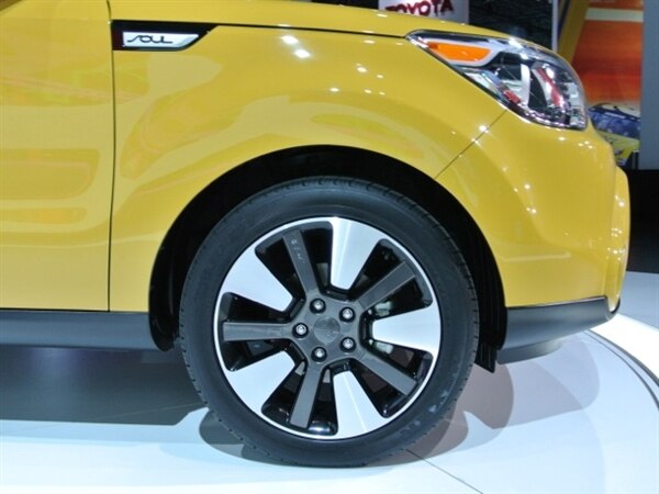 Revealed: 2014 Kia Soul - New York 2013 7
