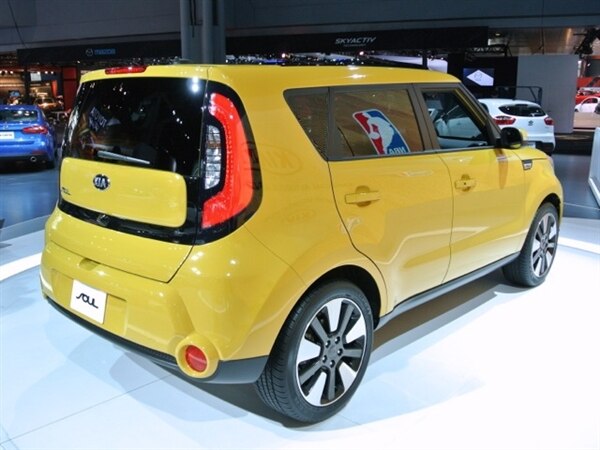 Revealed: 2014 Kia Soul - New York 2013 9