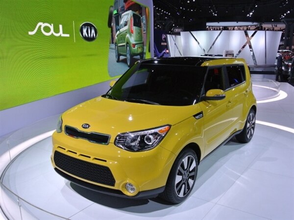 Revealed: 2014 Kia Soul - New York 2013 11