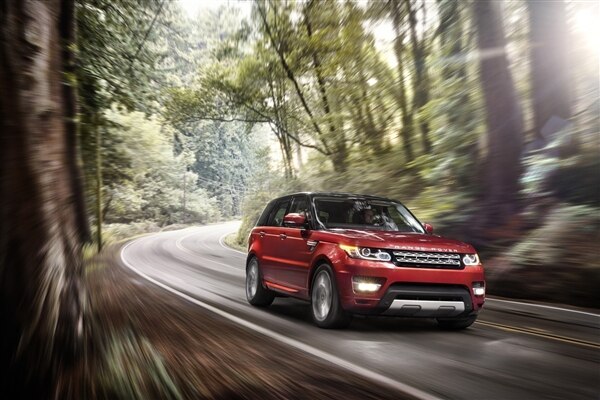 Revealed 2014 Land Rover Range Rover Sport New York