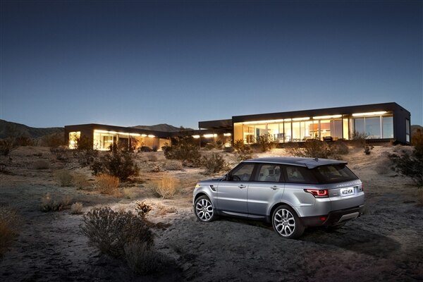 Revealed 2014 Land Rover Range Rover Sport New York