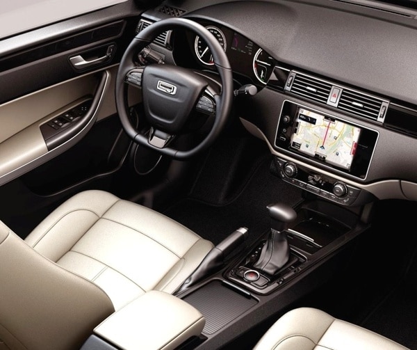 Revealed: 2014 Qoros 3 Sedan - Geneva 2013 3