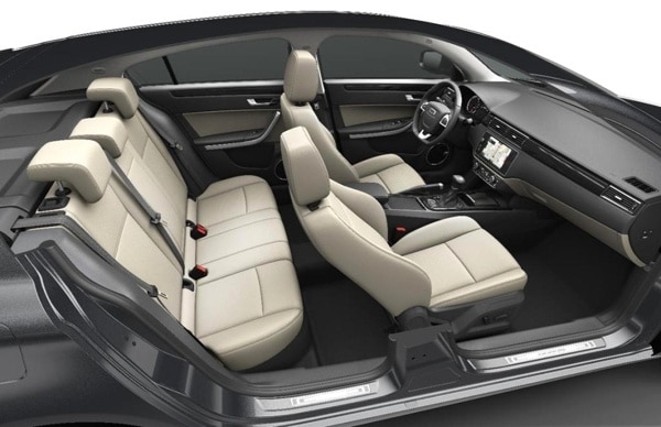 Revealed: 2014 Qoros 3 Sedan - Geneva 2013 4