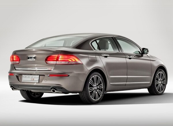 Revealed: 2014 Qoros 3 Sedan - Geneva 2013 1