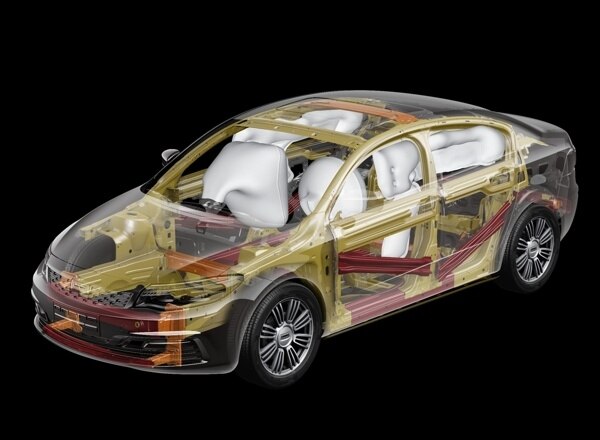 Revealed: 2014 Qoros 3 Sedan - Geneva 2013 7
