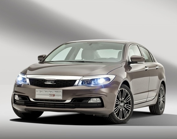 Revealed: 2014 Qoros 3 Sedan - Geneva 2013