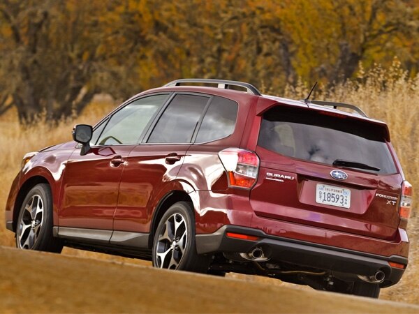 Subaru Forester First Review Kelley Blue Book