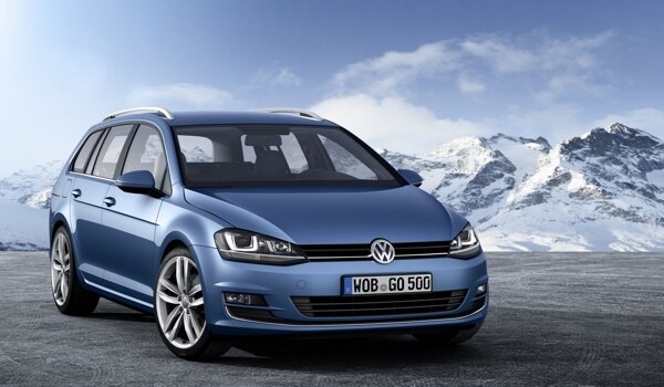 Revealed 2017 Volkswagen Golf Variant Geneva Kelley Blue Making Its Debut In Geneva The 2017 Volkswagen Golf Variant Wagon U S Speak Gives A First Look At Vehicle We Can Expect To See Arriving