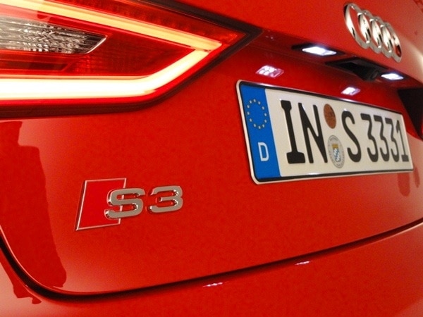 Revealed 2015 Audi A3 S3 Sedan New York 2013 Kelley