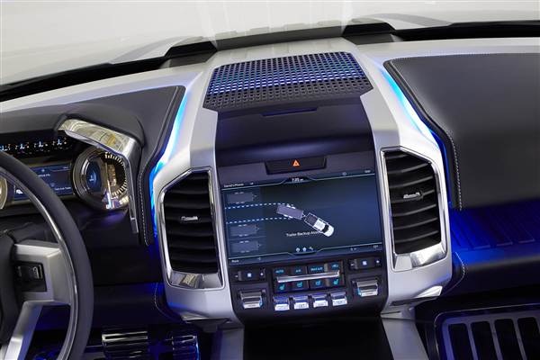 Ford Atlas Concept Hints At 2015 F 150 Detroit 2013 Kelley Blue Book