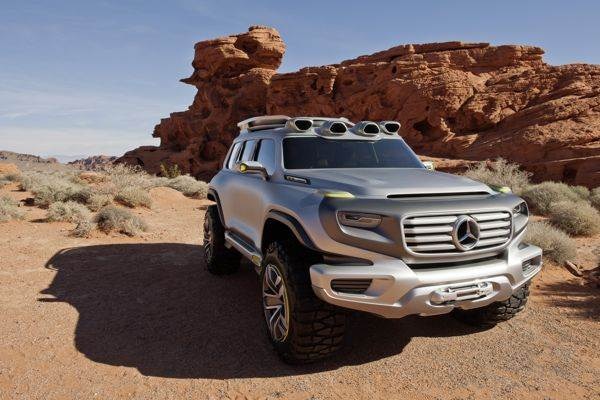 Mercedes Benz Ener G Force Concept La 2012 Kelley Blue Book