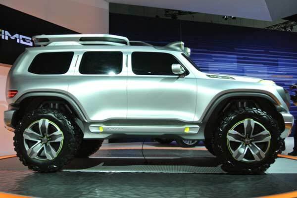 Mercedes Benz Ener G Force Concept La 2012 Kelley Blue Book