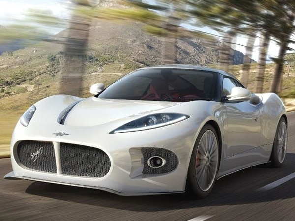 Revealed: Spyker B6 Venator Concept - Geneva 2013