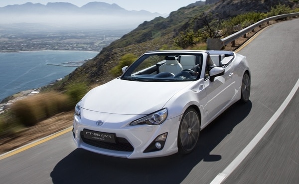 Revealed: Toyota FT-86 Open Concept - Geneva 2013