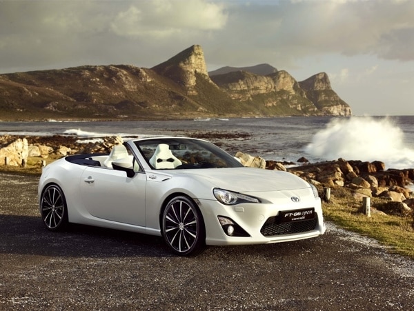 Revealed: Toyota FT-86 Open Concept - Geneva 2013 3