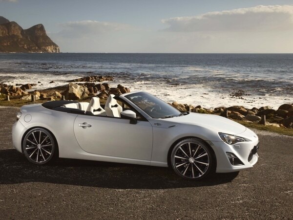 Revealed: Toyota FT-86 Open Concept - Geneva 2013 4