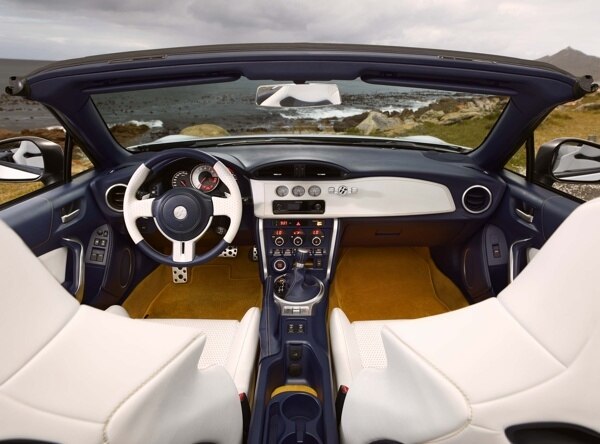 Revealed: Toyota FT-86 Open Concept - Geneva 2013 6