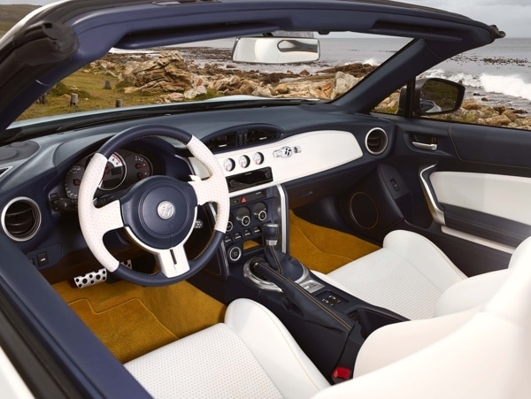 Revealed: Toyota FT-86 Open Concept - Geneva 2013 7