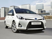 2012 Toyota Yaris Hybrid