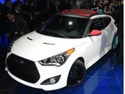 Hyundai Veloster C3 Roll Top Concept [w/ video]