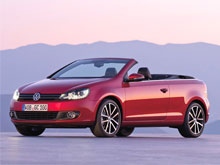 2011 Volkswagen Golf Cabrio